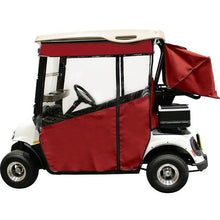 RedDot EZGO TXT/T48 Chameleon Red Track-Style Enclosure (Years 2013-Up)