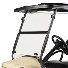 RedDot Club Car Onward/Tempo Clear Folding DOT Windshield (Years 2017-Up)