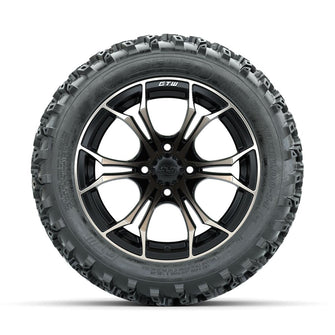 GTW Spyder Bronze/Matte Black 14 in Wheels with 23x10.00-14 Rogue All Terrain Tires – Full Set