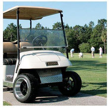 EZGO ST350 - Clear Impact-Resistant Folding Windshield