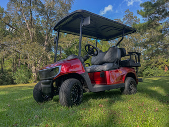 MadJax Colorado Seats for EZGO TXT/RXV/S4/L4 & MadJax XSeries Storm  Charcoal Trexx