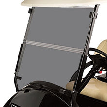 RedDot Club Car Precedent/Tempo/Onward Tinted 3/16" Folding Windshield (Years 2004-Up)