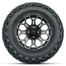 Set of (4) 14 in GTW Bravo Wheels with 23x10-14 GTW Predator All-Terrain Tires