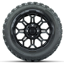 Set of (4) 14 in GTW Bravo Wheels with 23x10-14 GTW Nomad All-Terrain Tires