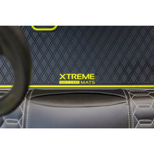 Xtreme Floor Mats for MadJax XSeries 2024-Up  Black/Neon Yellow