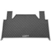 Xtreme Front Floor Mat for Denago Rover XL  Black/Grey