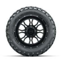 GTW Volt Machined/Black 14 in Wheels with 23x10.00-14 Rogue All Terrain Tires  Full Set