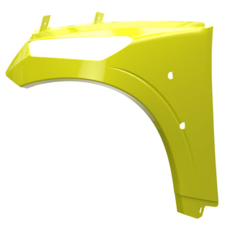 MadJax XSeries Storm Neon Yellow Driver Side Fender Cowl