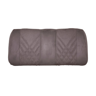 Premium RedDot Pewter Suede Front Seat Assemblies for EZGO TXT