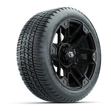 GTW Graffiti Gloss Black 14 in Wheels with 205/30-14 Fusion Street Tires  Full Set