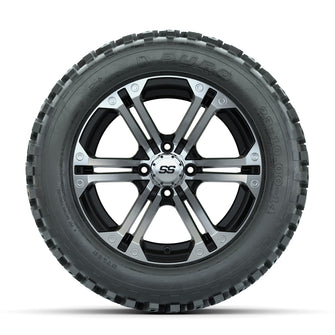 Set of (4) 14 in GTW Specter Wheels with 23x10-14 Duro Desert All-Terrain Tires