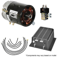 EZGO Marathon Non-Lifted 36v High Speed Series/Controller Conversion System (Years 1989-1994.5)