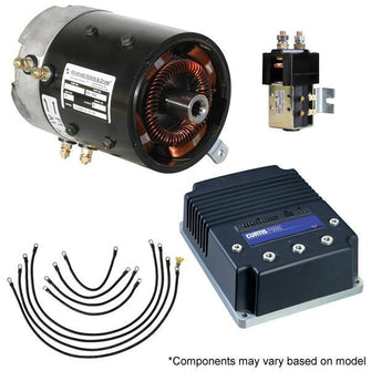 Speed & Torque Motor/Controller Conversion System  Club Car DS Regen I & II