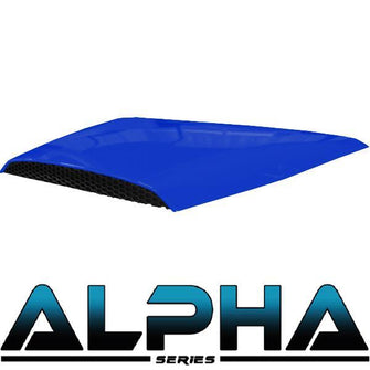 Blue Hood Scoop for ALPHA Body Kits