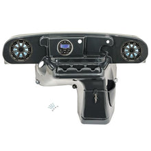 INNOVA EZGO Dash and Audio Kit Powered by Kicker - Carbon Fiber Finish (Years 2014-Up)