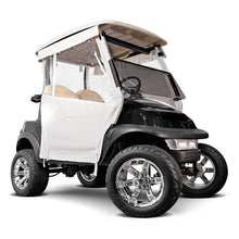 RedDot EZGO TXT White 3-Sided Track-Style Enclosure w/Full Back & Hooks (Years 1994.5-Up)