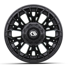 12” GTW Stellar Matte Black Wheel