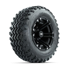 GTW Specter Matte Black 12 in Wheels with 23x10.00-12 Rogue All Terrain Tires  Full Set