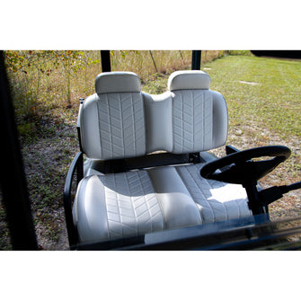 MadJax Aviator EZGO TXT/RXV & MadJax XSeries Graphite Front Seat Cushions