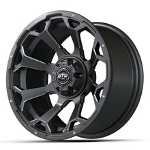 14x7 GTW Raven Off-Road Matte Grey Wheel