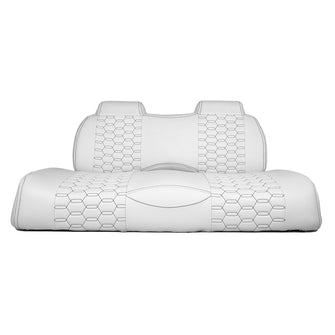 MadJax Colorado Seats for EZGO TXT/RXV/S4/L4 & MadJax XSeries Storm  White