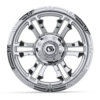 14" GTW Shogun Chrome Wheel