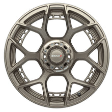 15" MadJax Flow Form Evolution Wheel  Matte Bronze