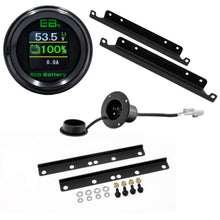 Club Car DS H Frame Installation Kit for Eco 51v 105Ah LifePo4 “Skinny” Lithium Battery