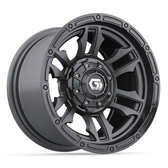 12″ GTW® Shogun Gloss Gunmetal Wheel