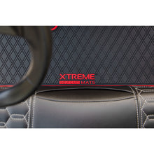 Xtreme Floor Mats for MadJax XSeries 2024-Up  Black/Rosso Red