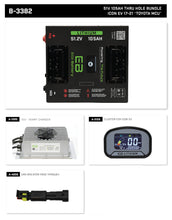 ICON EV 2017-2021 Eco Lithium 51v 105Ah "Toyota MCU" Battery Bundle - Thru Hole