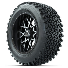 Set of (4) 14 in GTW Vortex Wheels with 23x10-14 Duro Desert All-Terrain Tires