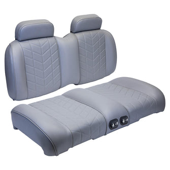 MadJax Aviator Yamaha Drive/Drive2 & ICON Graphite Front Seat Cushions with Thremaflex