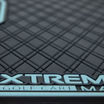 Xtreme Floor Mats for MadJax XSeries 2024-Up  Black/Sea Storm