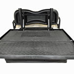 GTW MACH3 Rear Flip Seat for Club Car - Buff