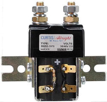 Curtis 36/48 Volt Solenoid w/Bracket/Resister/Diode