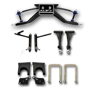 MadJax Club Car DS 6" A-Arm Lift Kit w/ Plastic Dust Covers (Years 2004.5-Up)