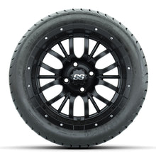 Set of (4) 14 in GTW Diesel Wheels with 225/30-14 Mamba Street Tires