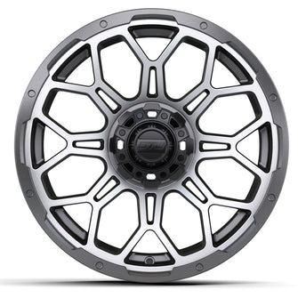 15x7 GTW Bravo Wheel (Matte Gray)