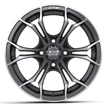 GTW Spyder Matte Gray Wheel - 14 Inch