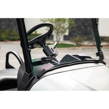 RedDot EZGO RXV Clear Folding Polycarbonate DOT Windshield with Rubber Trim (Years 2024-Up)