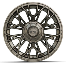 15ù GTW Stellar Matte Bronze Wheel