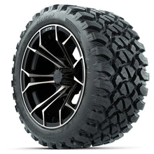 GTW Spyder Bronze/Matte Black 14 in Wheels with 23x10-14 GTW Nomad All-Terrain Tires  Full Set