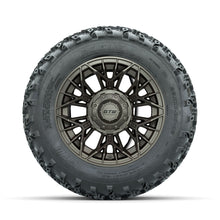 GTW Stellar Matte Bronze 12 in Wheels with 22x11.00-12 Rogue All Terrain Tires  Full Set