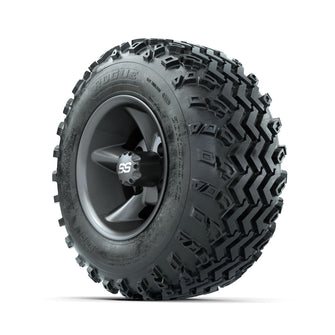 GTW Godfather Matte Grey 10 in Wheels with 20x10.00-10 Rogue All Terrain Tires  Full Set