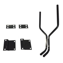 EZGO RXV Mounting Brackets & Struts for Versa Triple Track Extended Tops with Genesis 250 Seat Kits