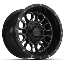 14ù GTW Volt Black & Machined Wheel