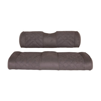 Premium RedDot Pewter Suede GTW Mach3 Rear Seat Cushions