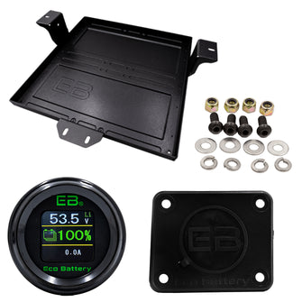 EZGO RXV Installation Kit for Eco 51v 105ah LifePo4 "Skinny" Lithium Battery