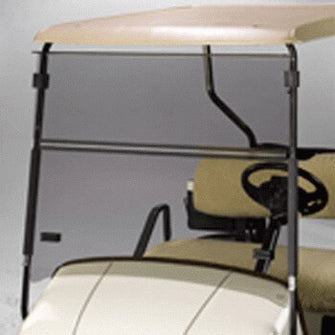 RedDot EZGO ST350/Sport2 Tinted Bolt-on Folding Windshield